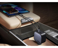 UGREEN Ładowarka samochodowa EC602USB-C + USB60W z kablem szara - 1416998 - zdjęcie 6